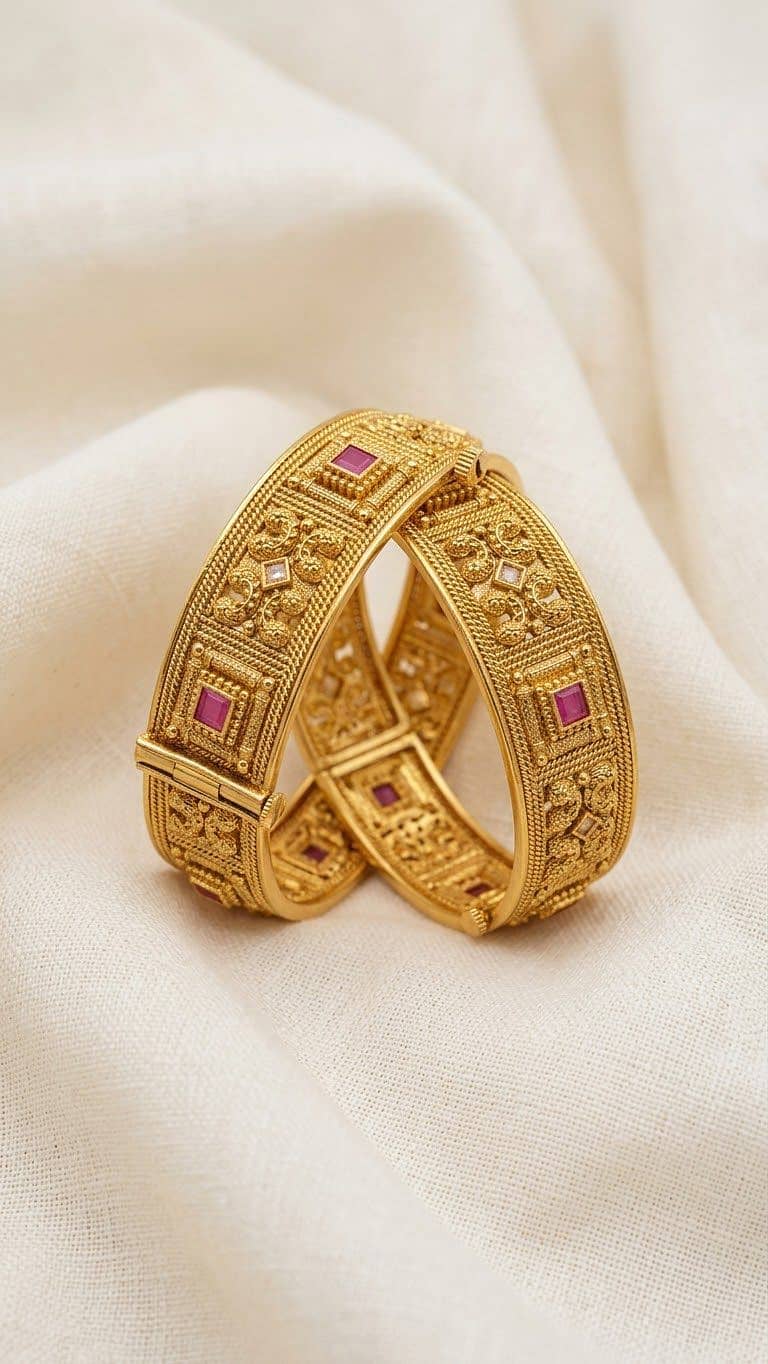 Bangle gold plated 2