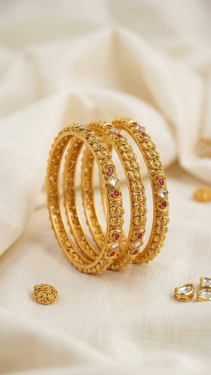 Bangle gold plated 11