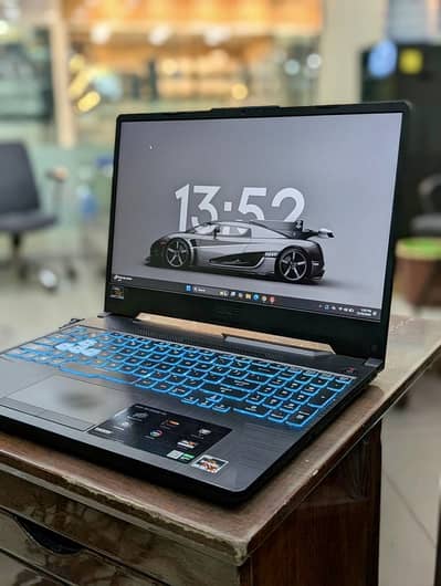ASUS TUF GAMING A15 Ryzen 7 4800H [GTX 1660Ti 6GB]