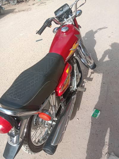 CG 125 Karachi number