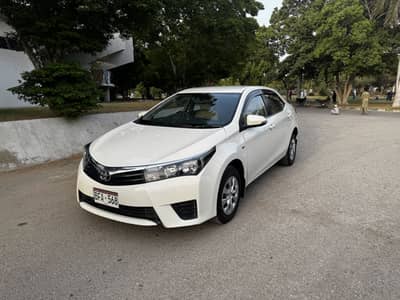 Toyota Corolla GLI 2015