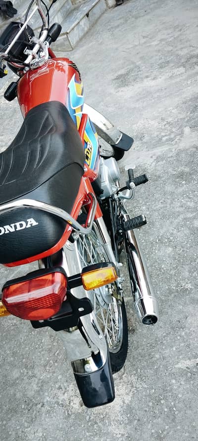 Honda 70 neat condition