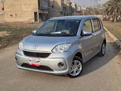 Toyota Passo 2022 - X L Package S Climate Control AC Yaris Swift City