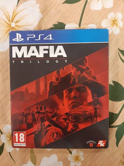 MAFIA TRIOLOGY PS4/PS5