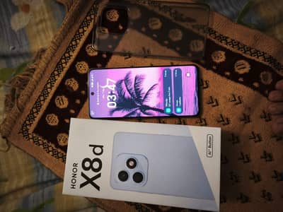 Honor X8