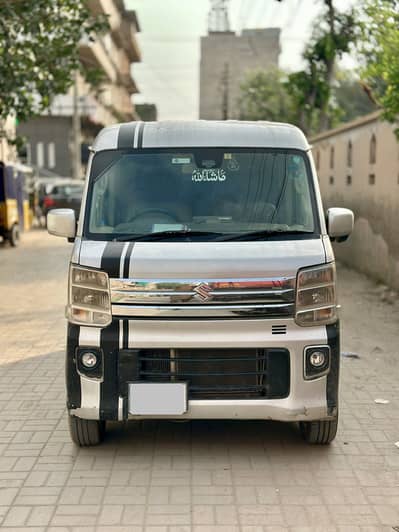 Suzuki Every Wagon 2015 model full option push start own name
