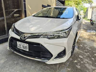 Toyota Corolla GLI 2015