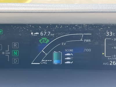 Toyota Prius 17/20 PHV with solar