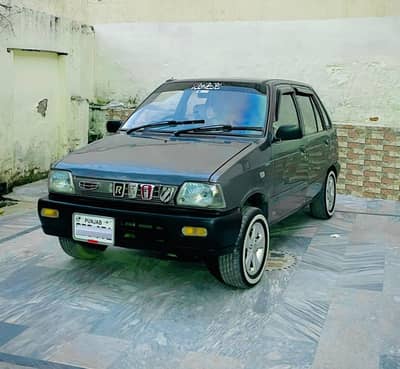 Suzuki Mehran VX 2012 inr total sael tu seal janwn hy