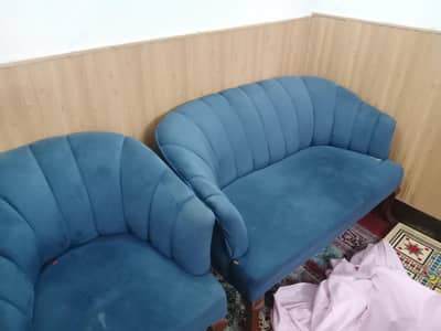 5 seaters arm sofa set