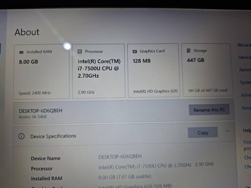 Core i7 (7th Grneration) 2