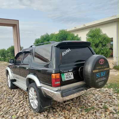 Toyota Surf SSR-G full option automatic