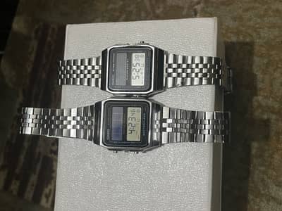 Solar caiso watches in working for sale made in Japan