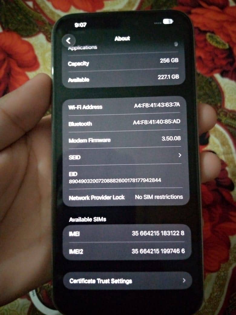iPhone 15 pro Max 1