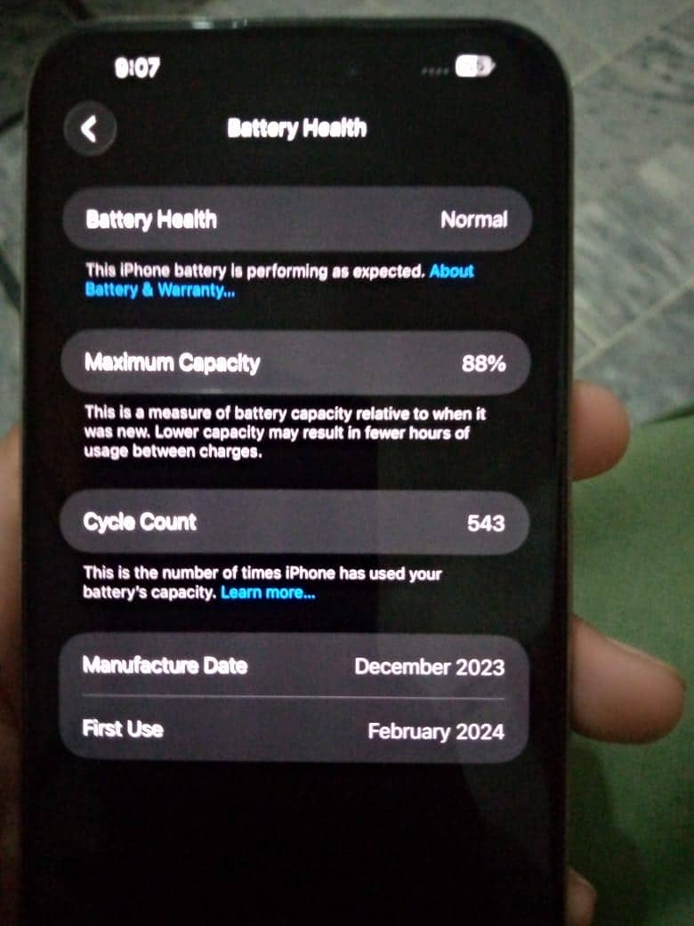 iPhone 15 pro Max 5