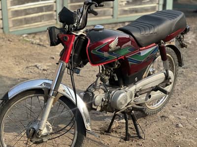 Honda 70 2018 model