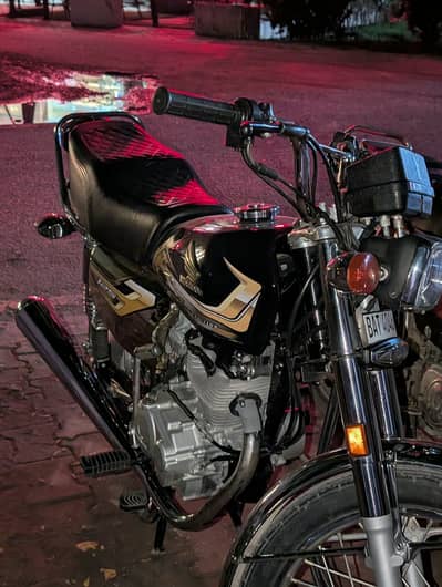 Honda CG 125 Special Edition Urgent For Sale | Call 0319-4205097