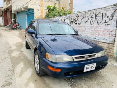 Toyota indus corolla 1997 model