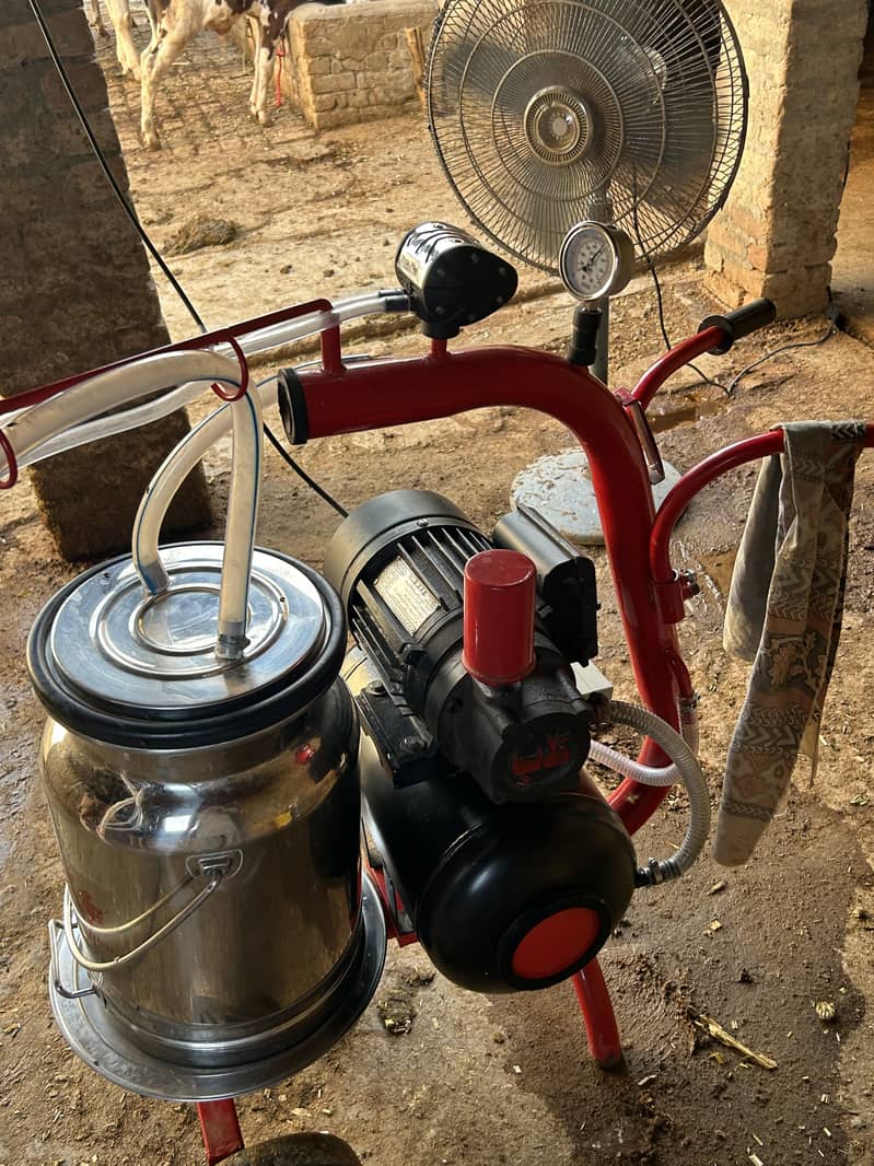 Milking Machine 0