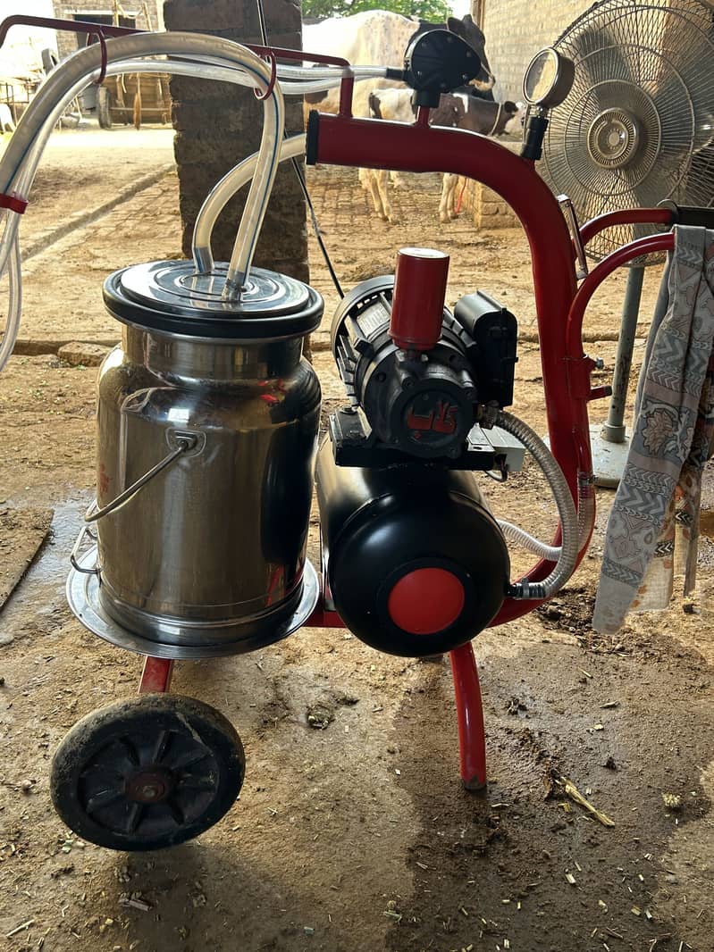 Milking Machine 1