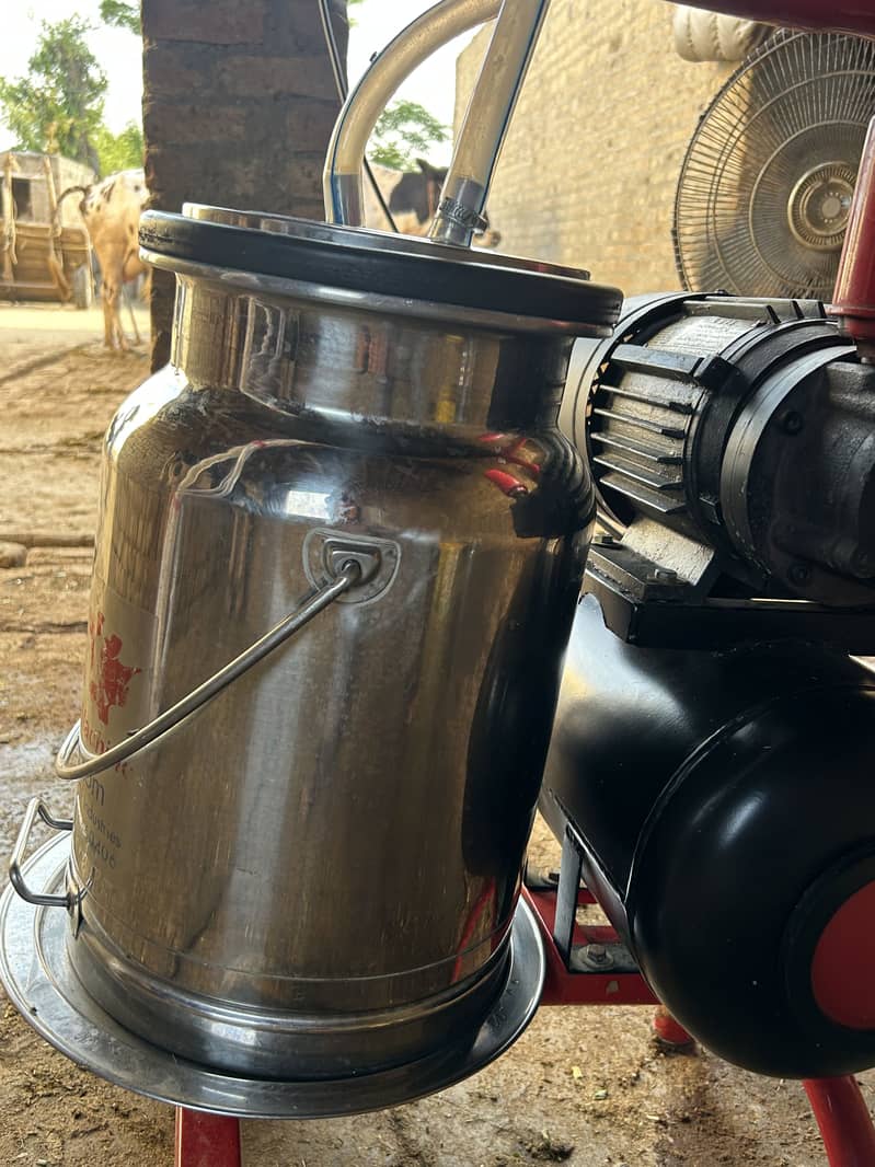 Milking Machine 3