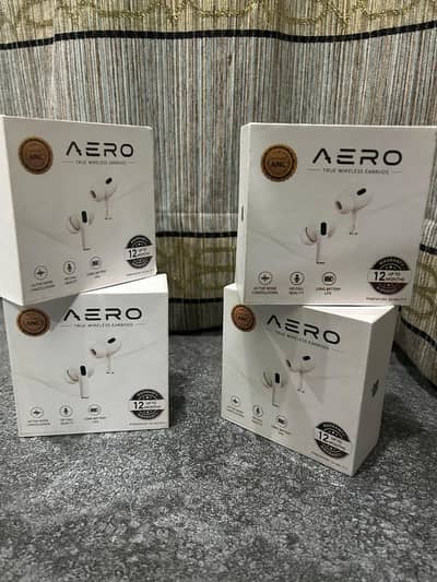 AERO brand Ear buds