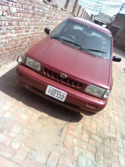KIA Classic 2001