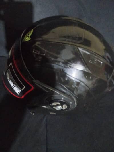 2 month used helmet for sale