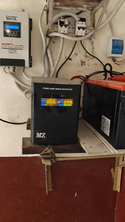 3000 wat + mppt 120  sametake + two battery dry 190