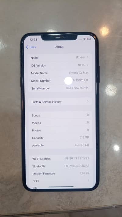 Apple iPhone XS Max