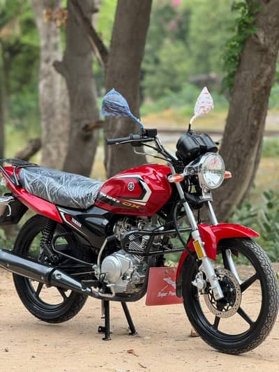 Yamaha ybz dx 2026 applied for brand new condition