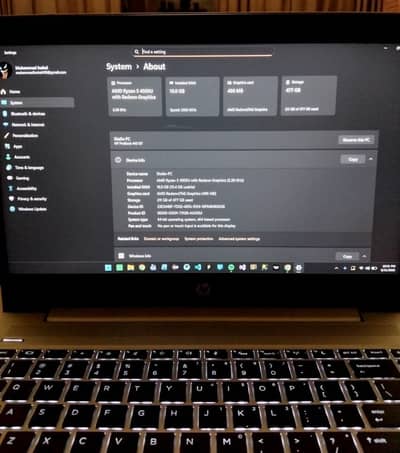 Hp ProBook 445 G7