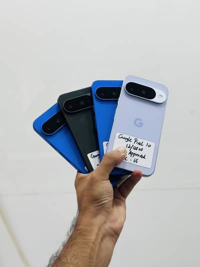 Google Pixel 10 (12/128g) PTA Approved Waterpack Stock