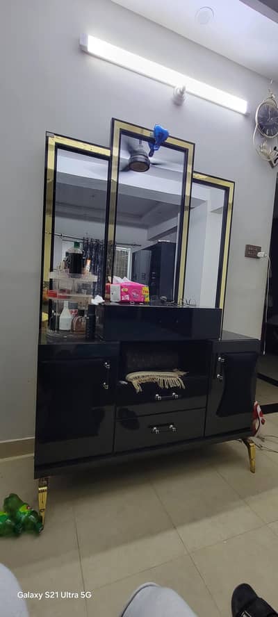 Bed side tables and wardrobe and dressing table