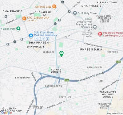 Exclusive 1 Kanal Residential Plot for Sale in DHA Phase 5 Block L Lahore
