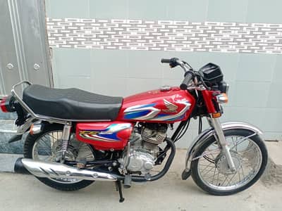 Honda 125 2022