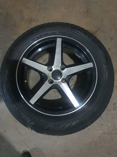 15 inch rims 4 nut Star design