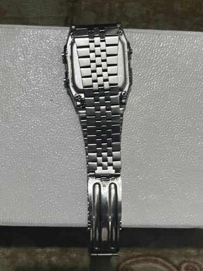 Solar Casio watch made in Japan