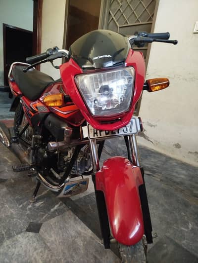 Honda Pridor 2022/23 – Neat & Clean – Excellent Condition