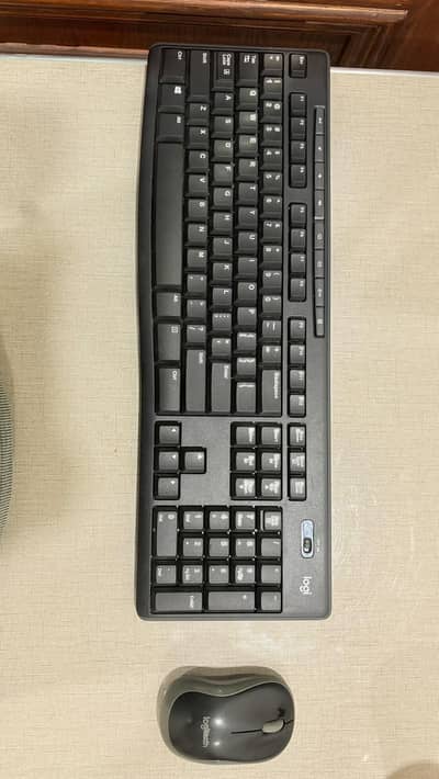 Logitech K270 Wireless Keyboard + Mouse Combo | Orignal