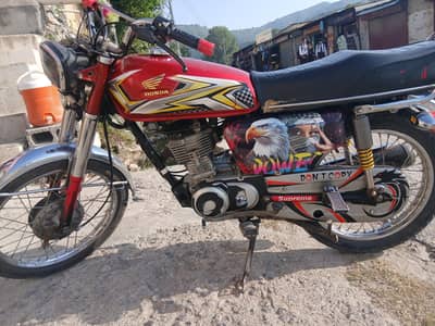 Honda 125 / 20 Model