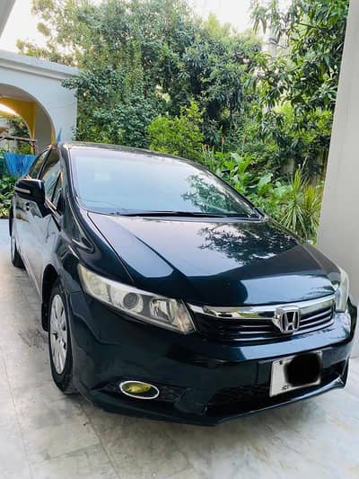 Honda Civic Prosmetic 2015
