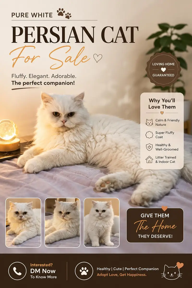 cat for sale