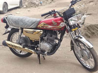 cg 125  2026 self start final price 270 no more talk plz