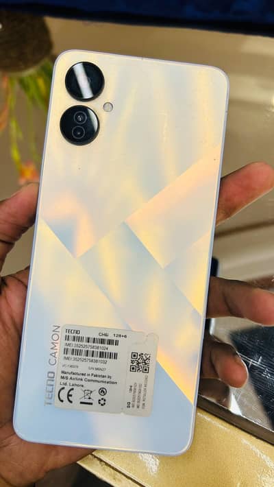 Tecno Camon 19