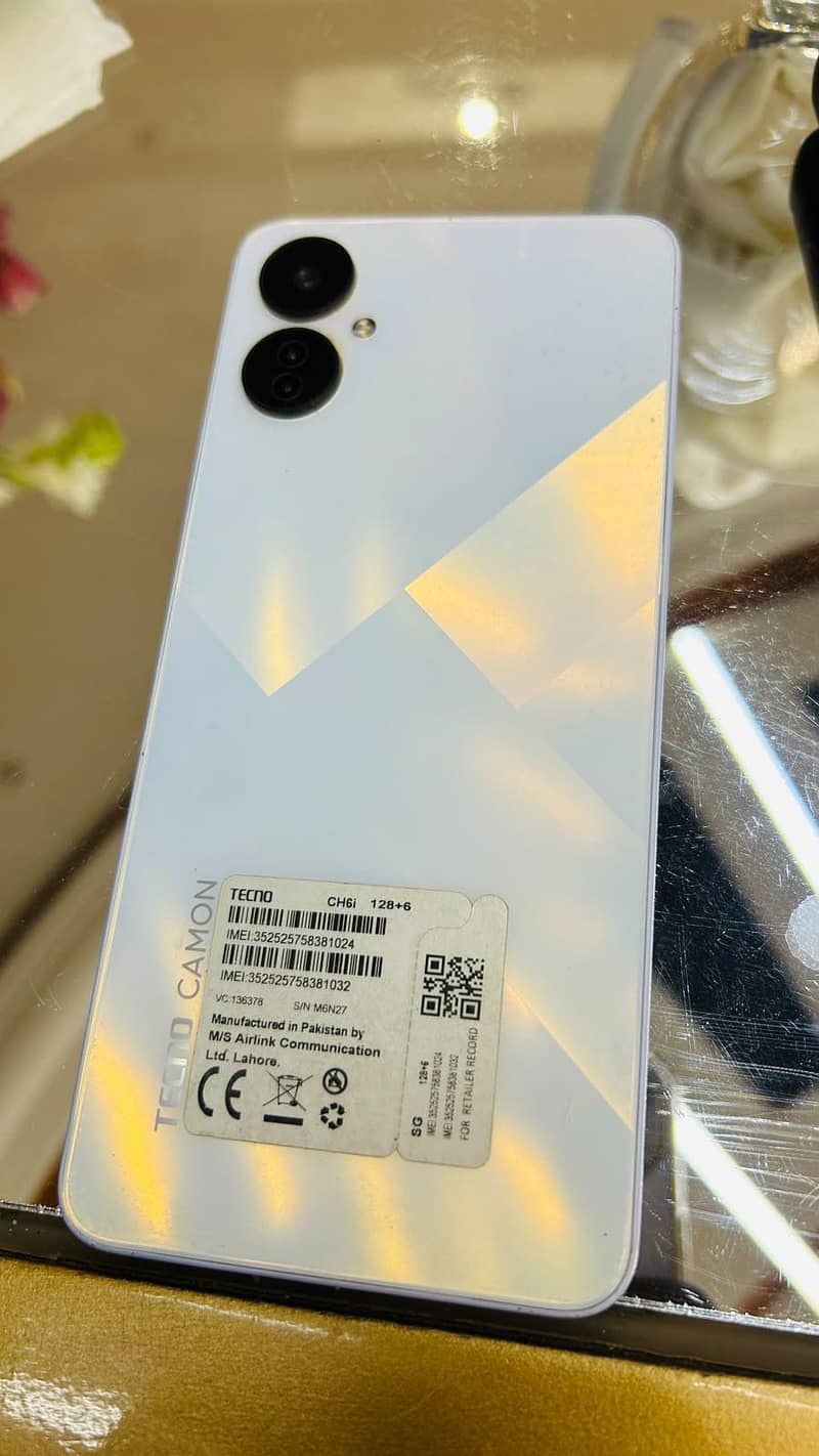 Tecno Camon 19 6