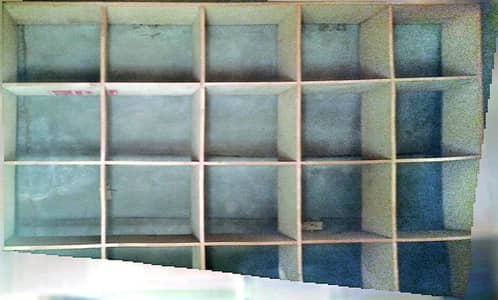 دکان کا لکڑی کا ریک، شیلف اور کاؤنٹر برائے فروخت