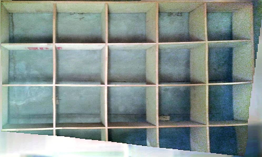 دکان کا لکڑی کا ریک، شیلف اور کاؤنٹر برائے فروخت 0