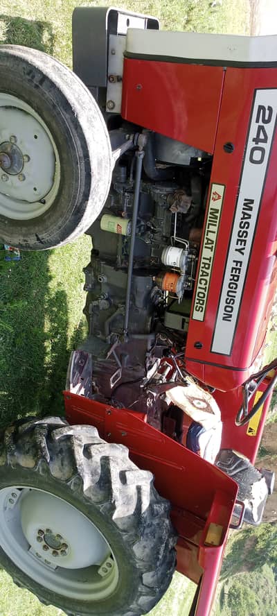 2021 model 240 Massey Ferguson