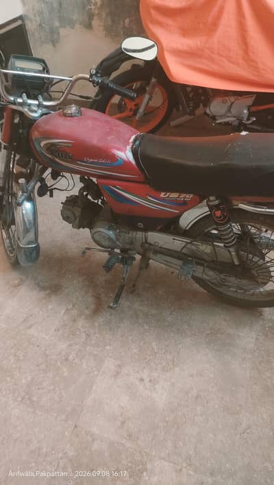 united 70cc 2017  modal